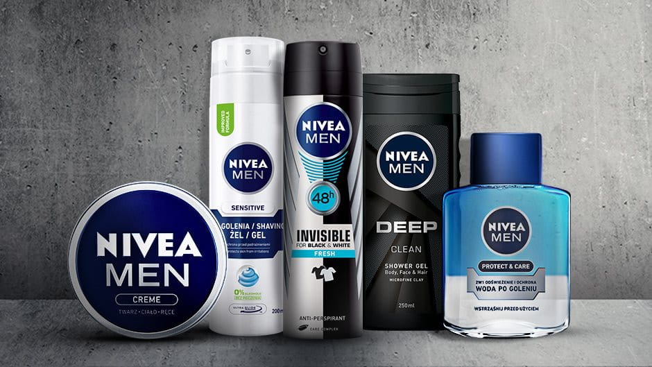 NIVEA MEN range