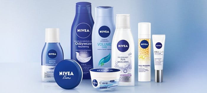 o nas NIVEA