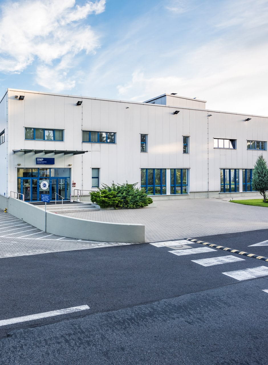 Beiersdorf Manufacturing Polska biurowiec